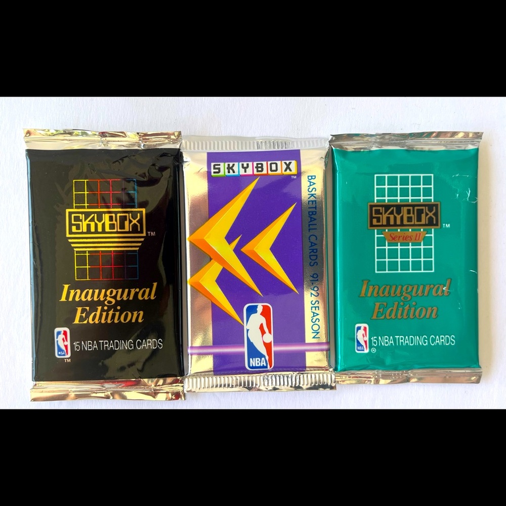 COPY - Skybox Basketball 3 pack